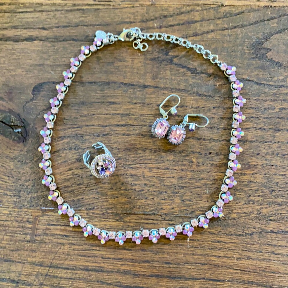 Purple Sorrelli Set